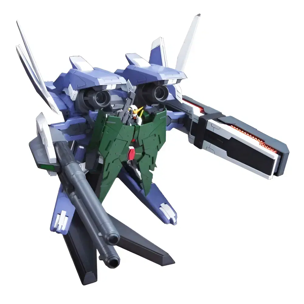 고고 HG21-OO 1/144 GN암즈 타입 D+건담 듀나메스