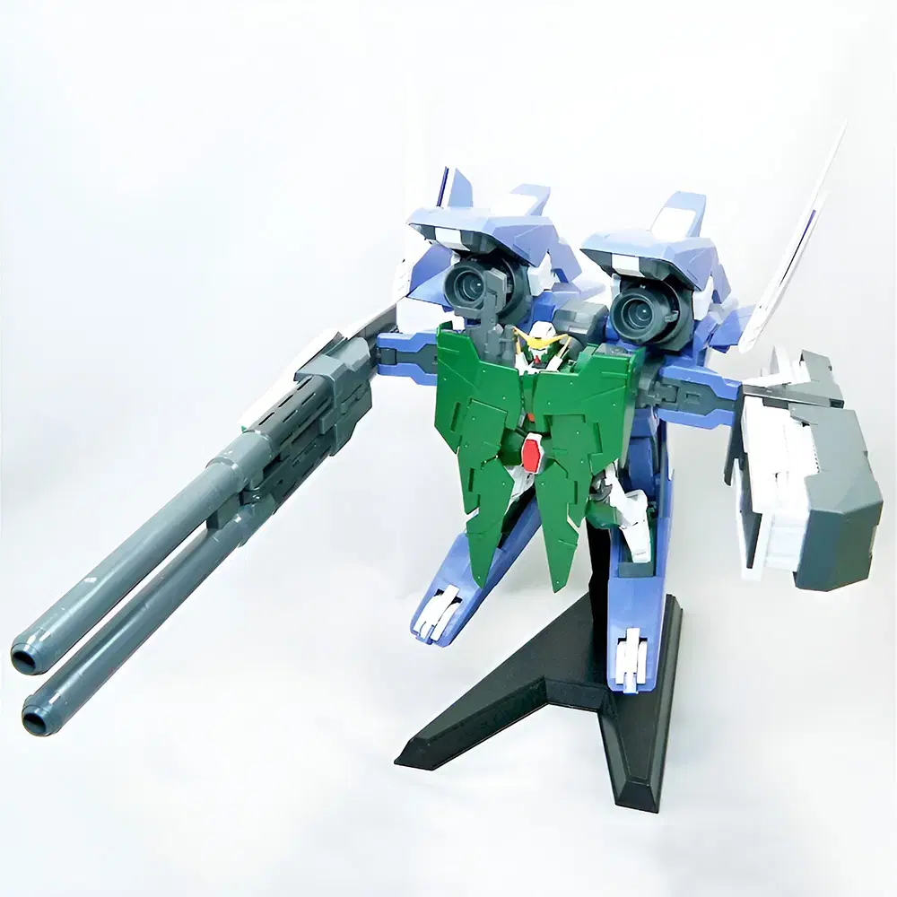 고고 HG21-OO 1/144 GN암즈 타입 D+건담 듀나메스