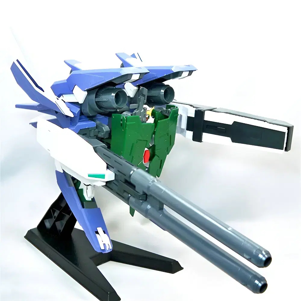 고고 HG21-OO 1/144 GN암즈 타입 D+건담 듀나메스