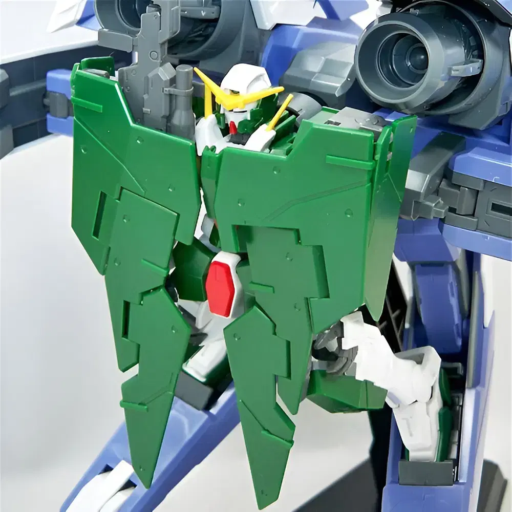 고고 HG21-OO 1/144 GN암즈 타입 D+건담 듀나메스