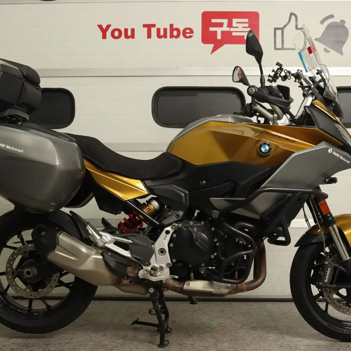 21년식 BMW F900XR 크루즈컨트롤 모델 판매/대차