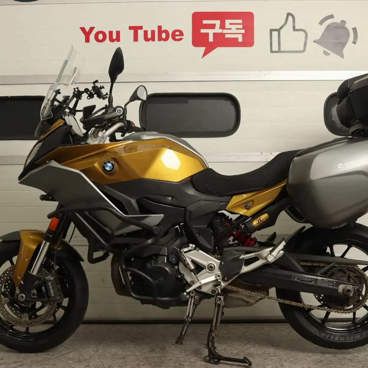 [시즌오프특가] 21년식 BMW F900XR 크루즈컨트롤 모델 판매/대차