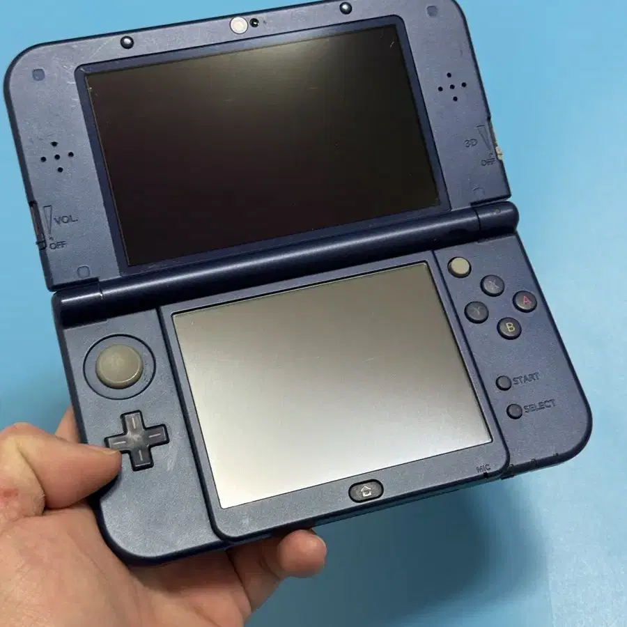 뉴닌텐도 3DSXL 블루 (포켓몬스터은,포켓무버,포켓몬뱅크 정품내장)