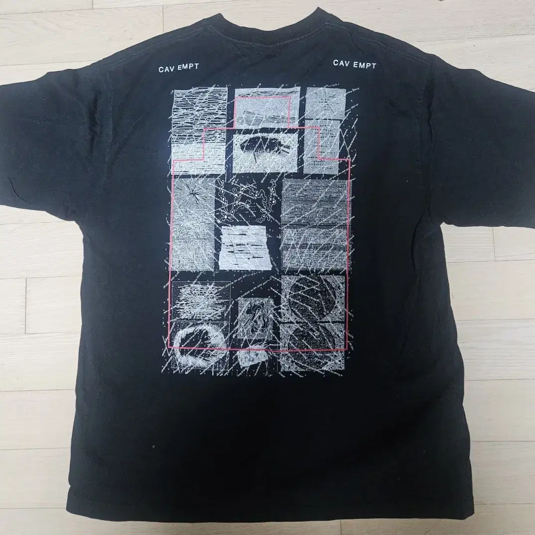 Cav empt 카브엠트 23ss FK CONTINUITYSTRIP