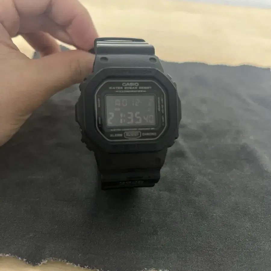 지샥 dw-5600ms