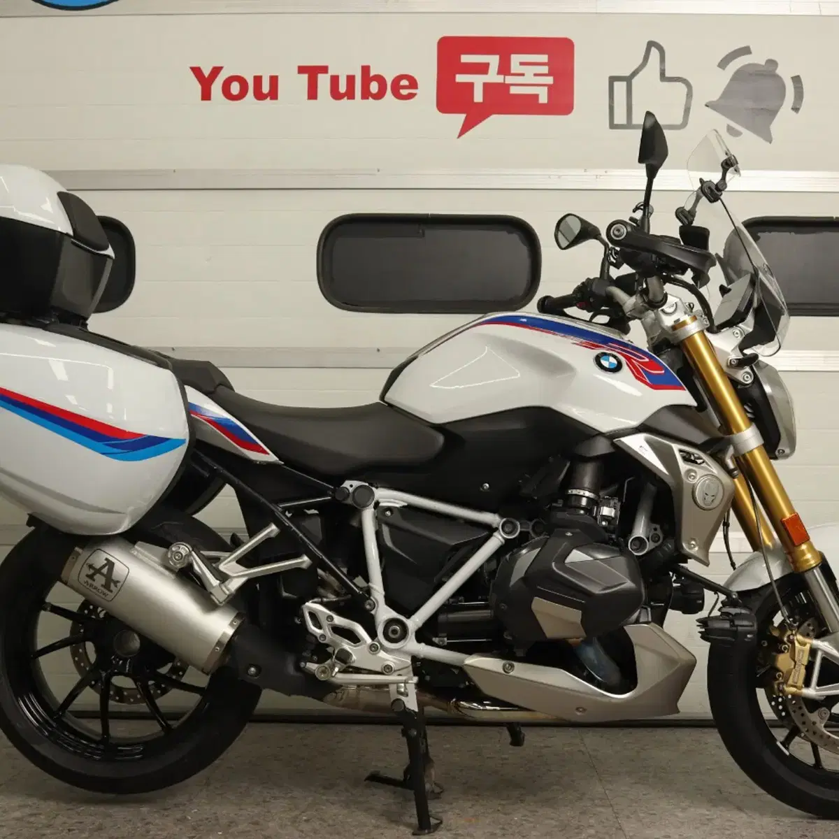 [시즌오프특가] 21년식 BMW R1250R 병적관리 차량 판매/대차