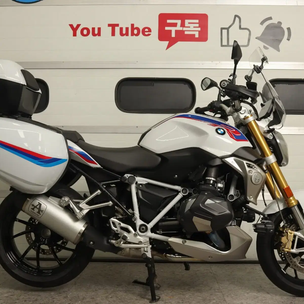 21년식 BMW R1250R 병적관리 차량 판매/대차