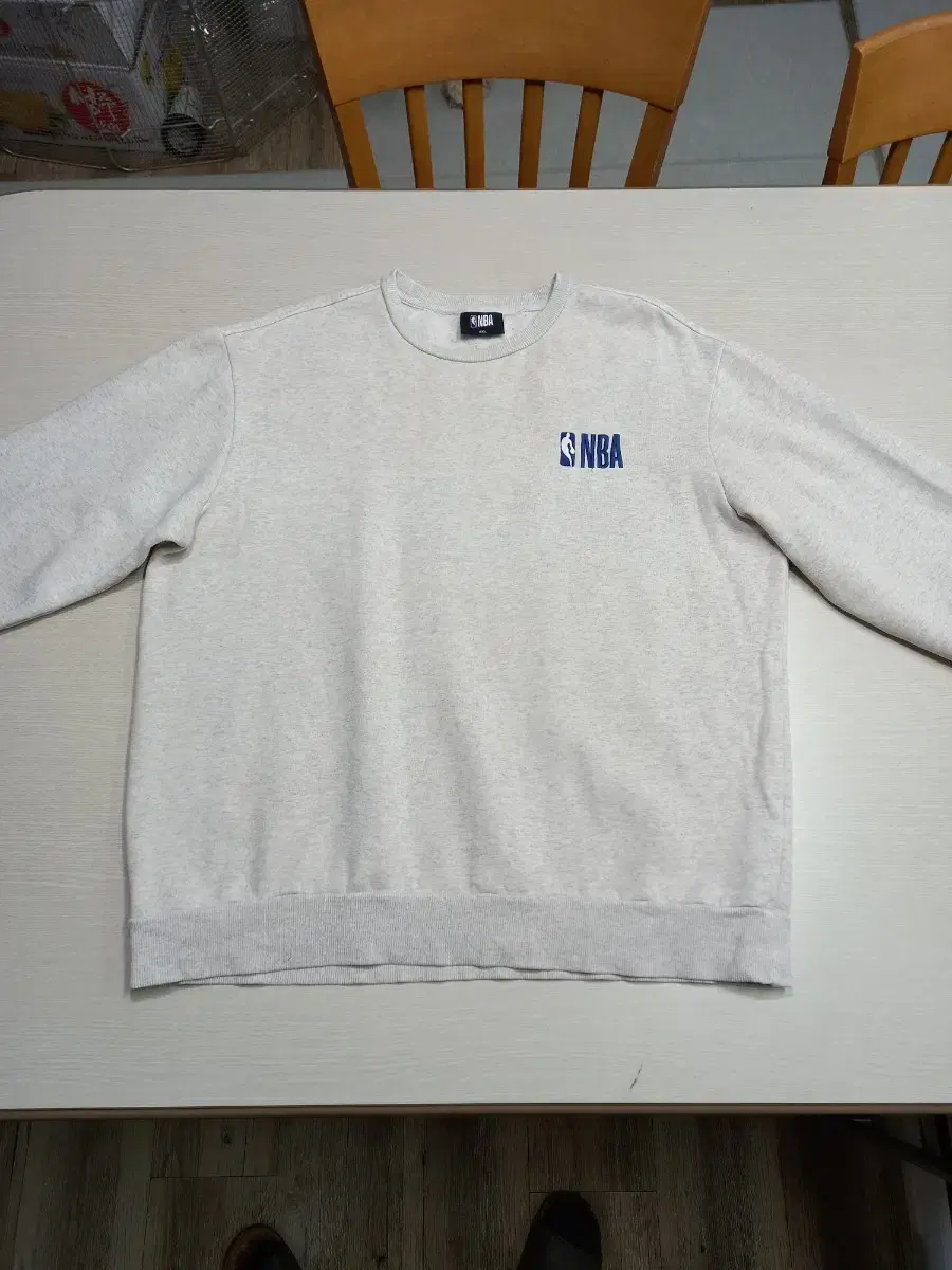 2XL110 NBA 기모 맨투맨 그레이 2XL-27