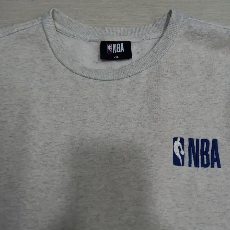 2XL110 NBA 기모 맨투맨 그레이 2XL-27