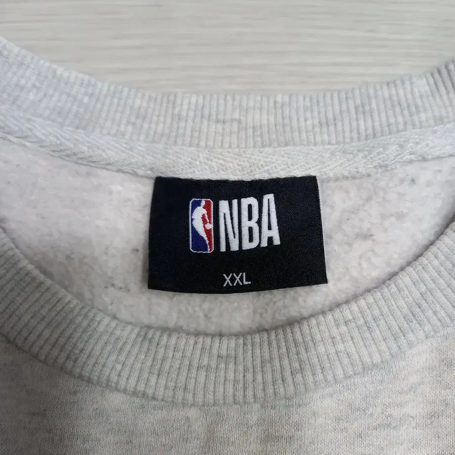 2XL110 NBA 기모 맨투맨 그레이 2XL-27