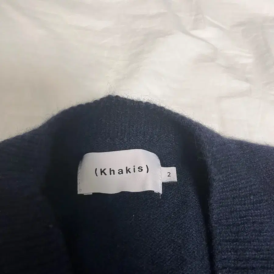 카키스 Khakis 니트 Stock Crewneck Sweater