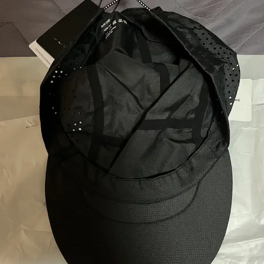 [새상품] 소어 러닝 soar running cap 캡 모자 블랙