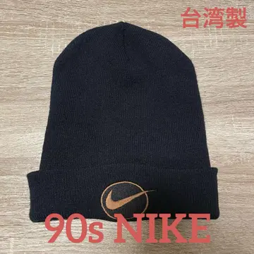 [새상품급]90s 나이키 대만산 아크릴 비니 ACRYL BEANIE 블랙