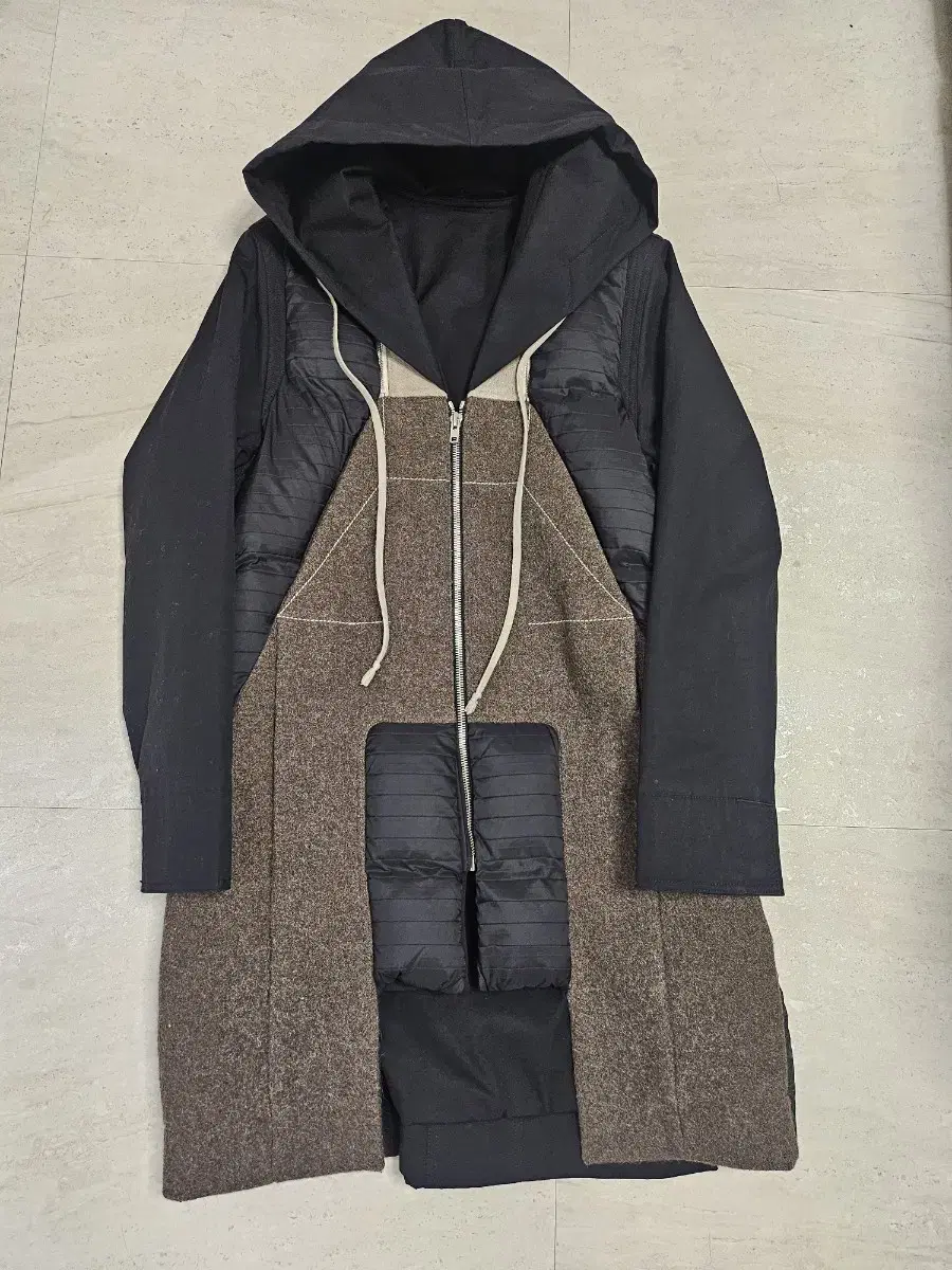 [50]Rick Owens Sphinx Collection Coat