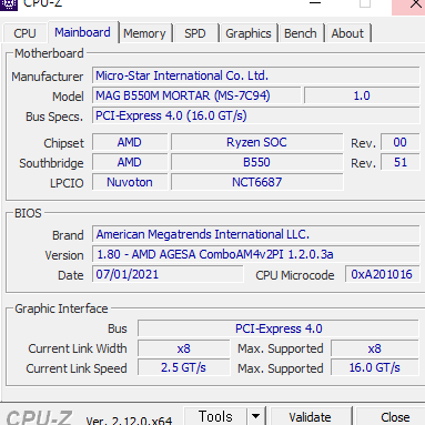 CPU 5600X