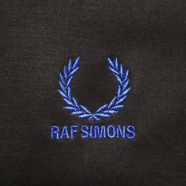 라프시몬스 x 프레디페리 (RAF SIMONS) 로고 자수 MA1 자켓