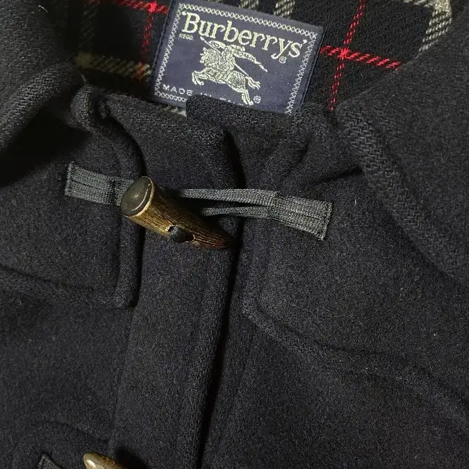 버버리(BURBERRY).떡볶이코트.상태최상