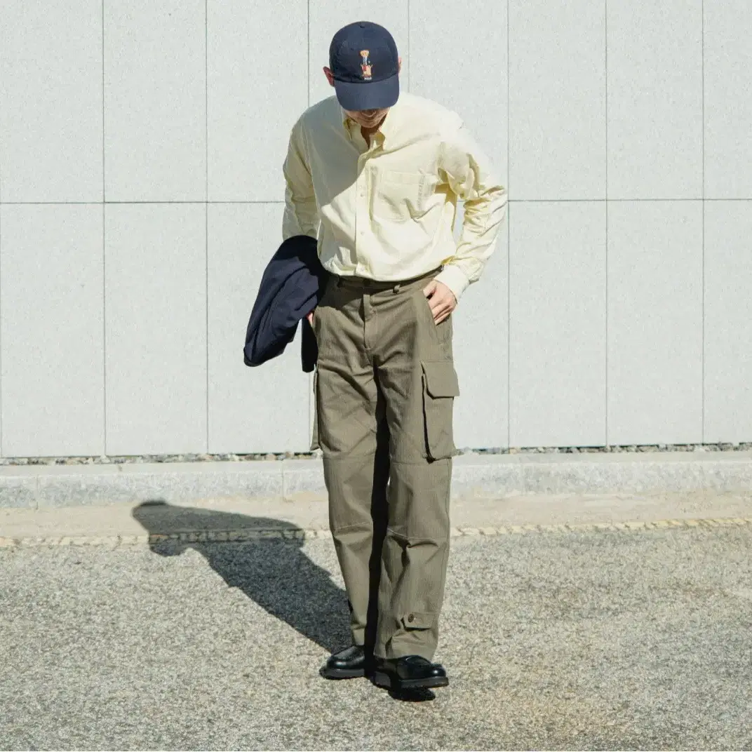 반츠 M-47 FRENCH ARMY CARGO PANTS