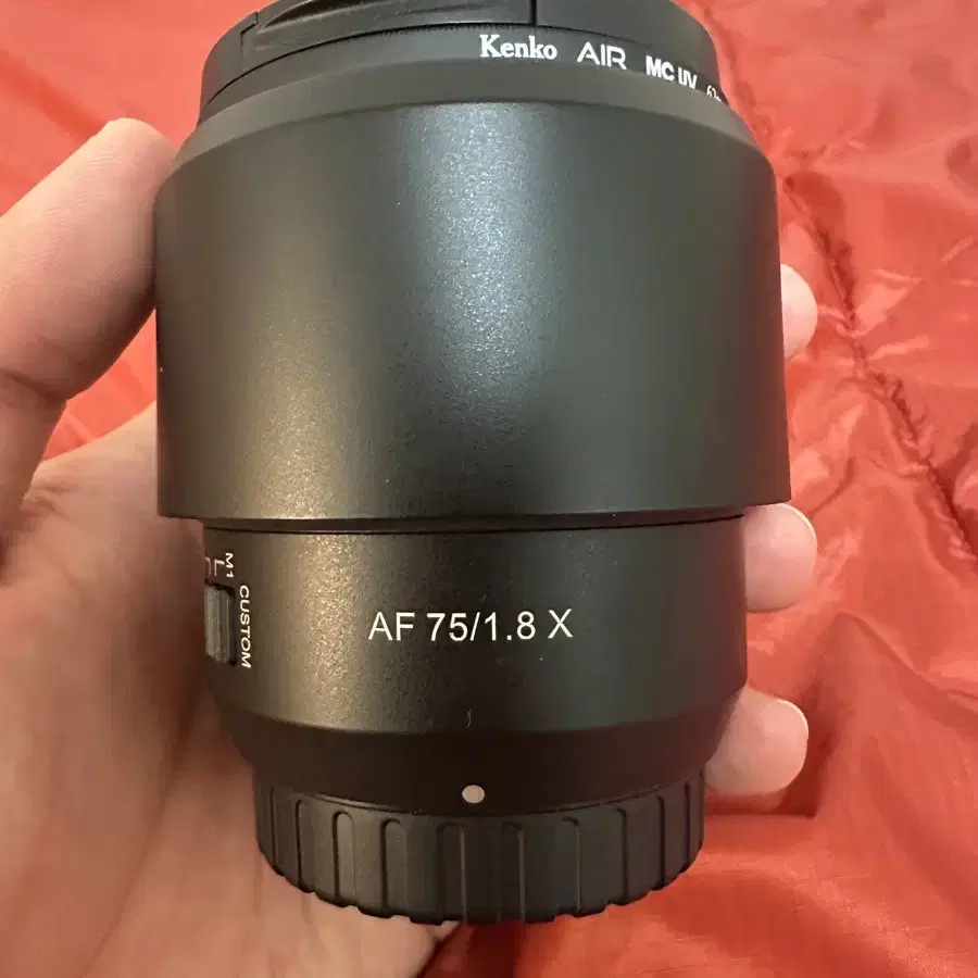 삼양 AF 75mm F1.8 X (후지 X마운트)