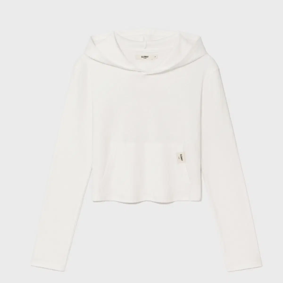 글로니 후드 G COMFORT HOODIE white s