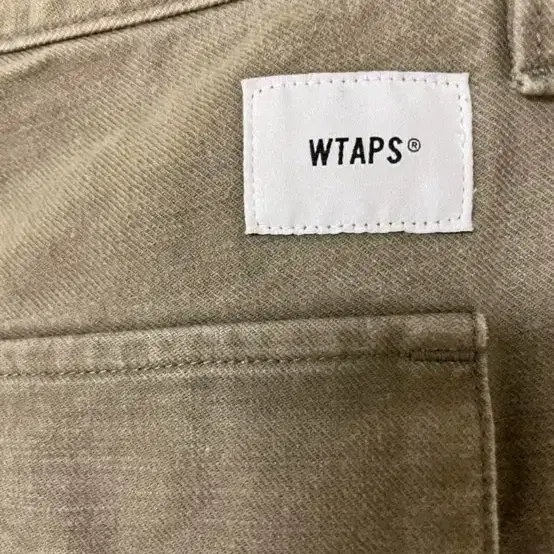 wtaps 20ss 더블탭스 jungle 팬츠