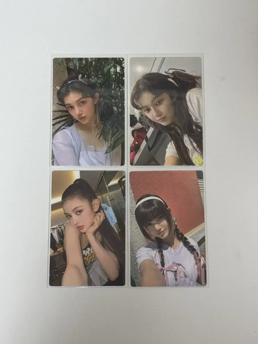 뉴진스 NJZ 다니엘 라인프렌즈 포카