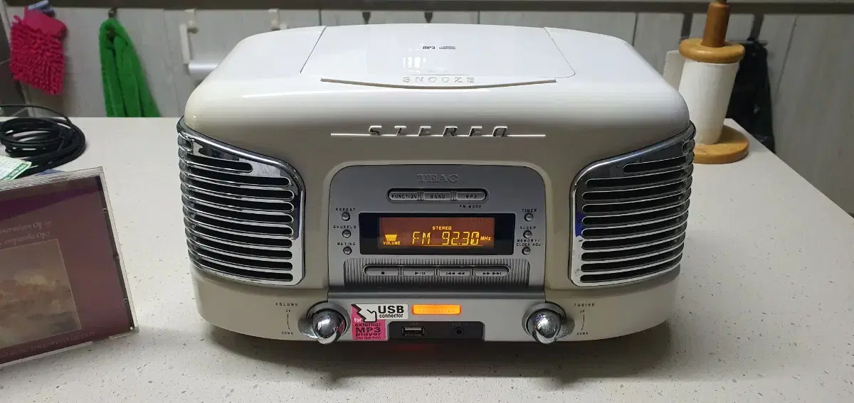 레트로감성 TEAC CD 리시버 SL-D900