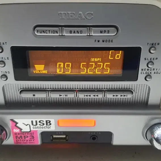 레트로감성 TEAC CD 리시버 SL-D900