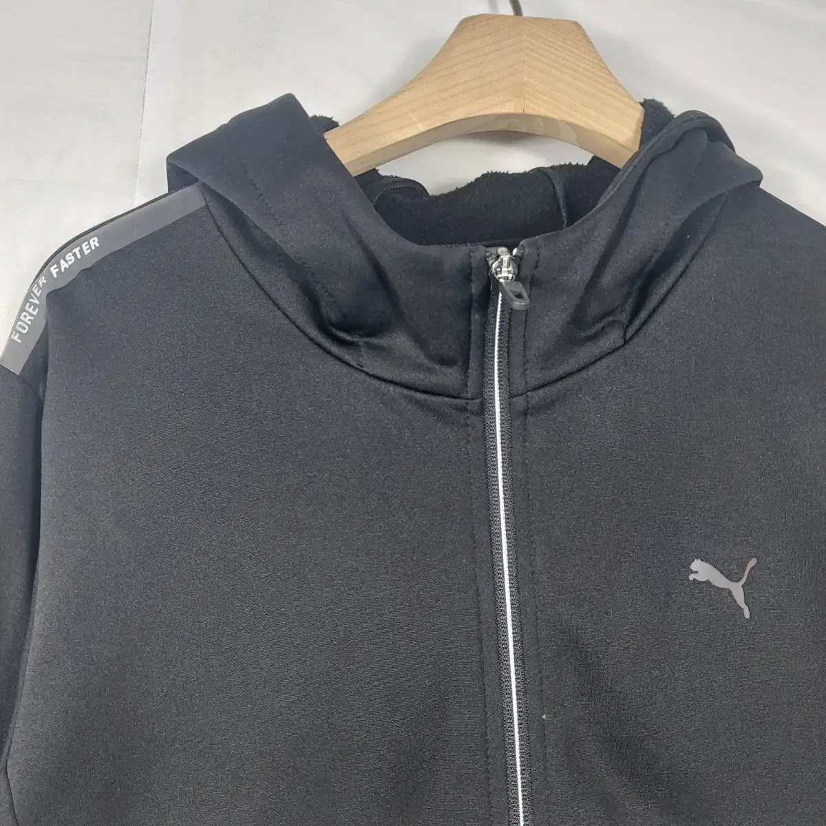 PUMA 기모 후드집업 XL(105)