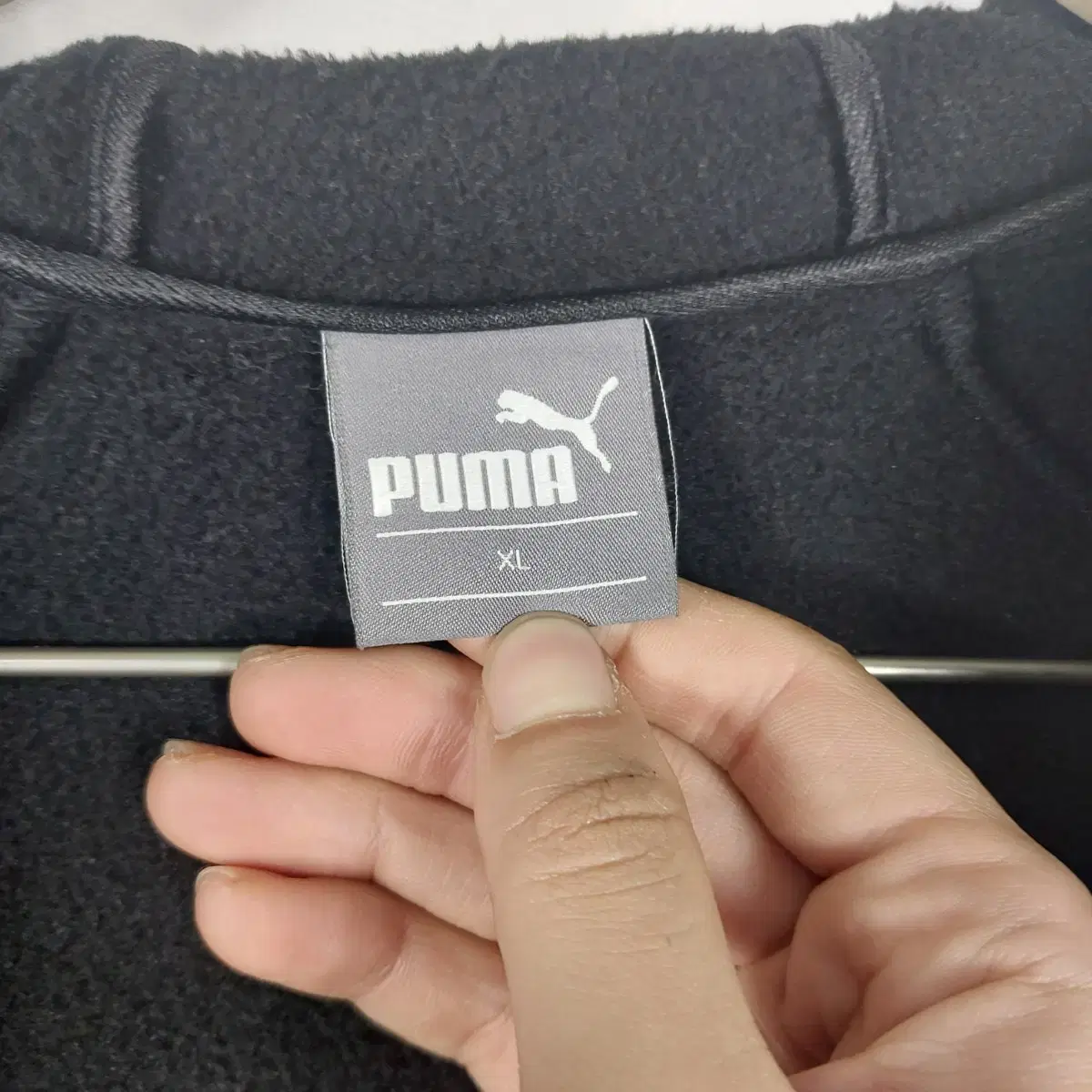 PUMA 기모 후드집업 XL(105)