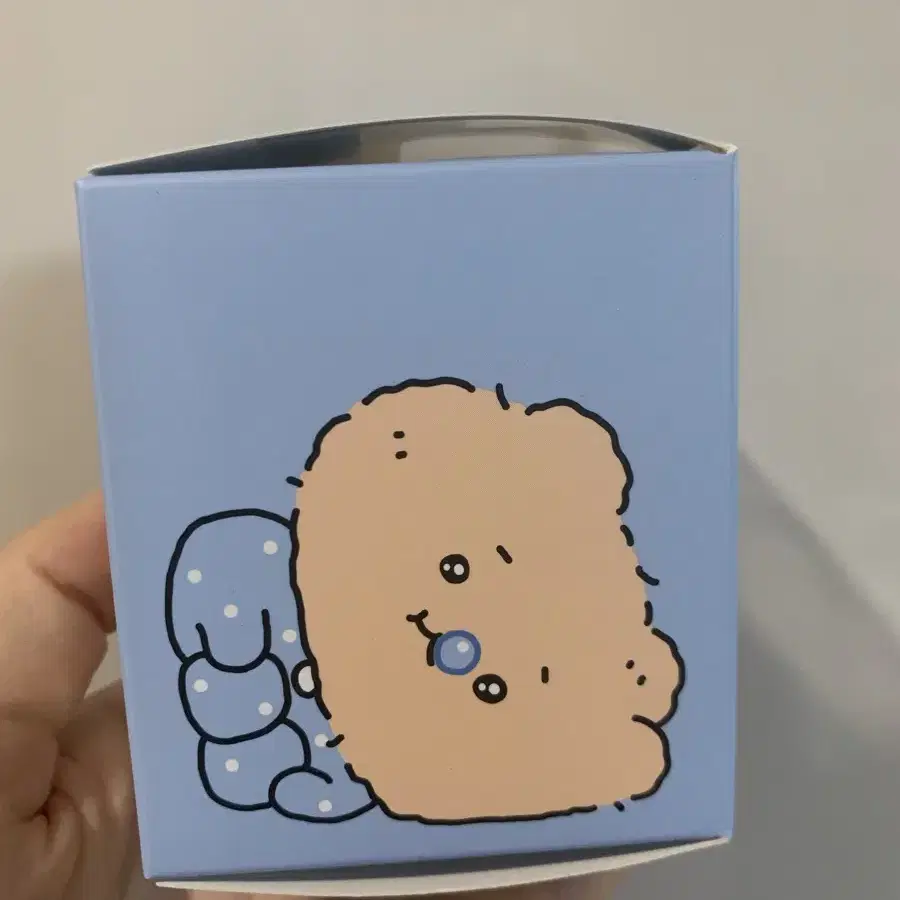 망그러진 곰 콧물인형 키링