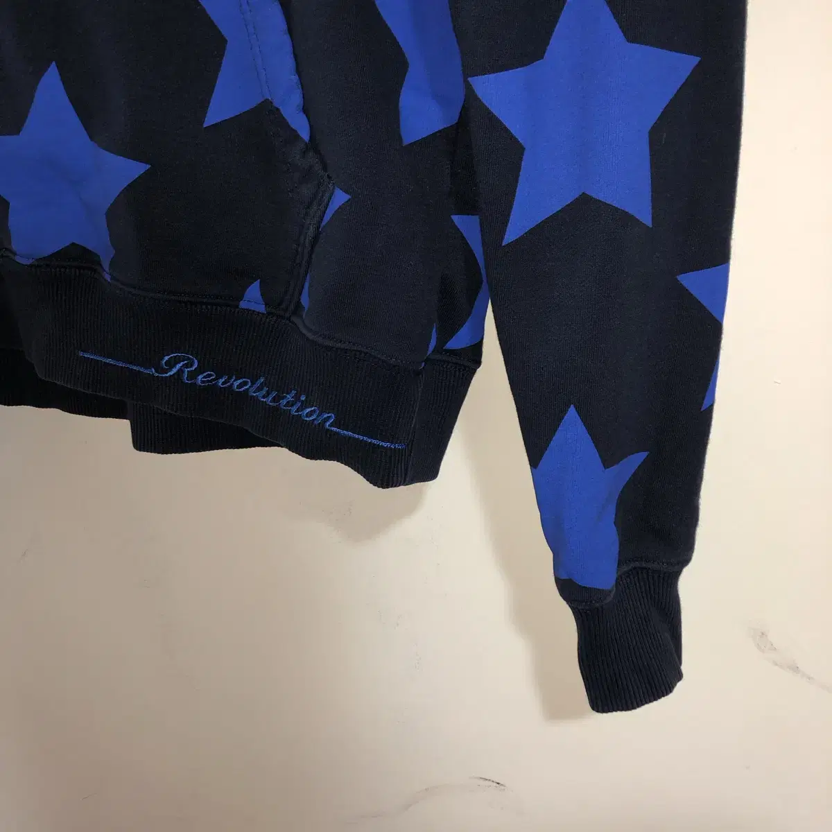 Vintage DOHC blue star hood t