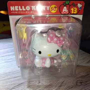 헬로키티 50주년 Happy 복권 A상 13번 피규어 산리오 새상품