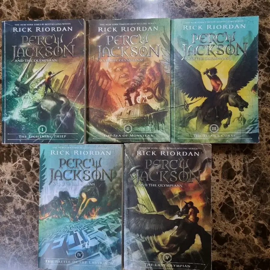 퍼시 잭슨 (Percy Jackson)