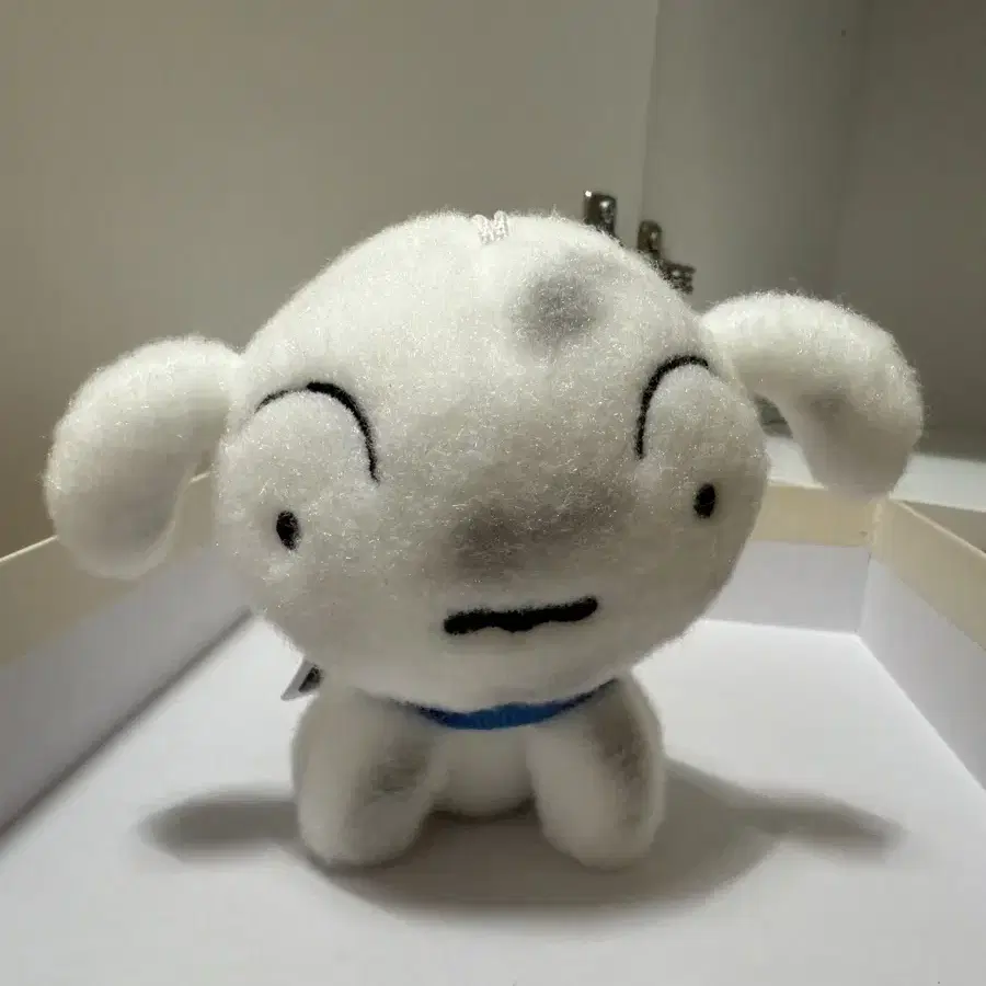 탄광마을 흰둥이 키링