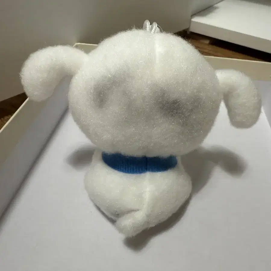 탄광마을 흰둥이 키링