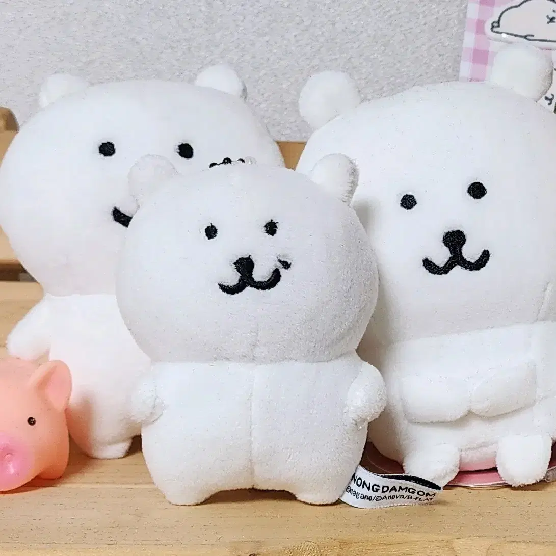 8cm 우쭐곰 키링 양도 (운포)