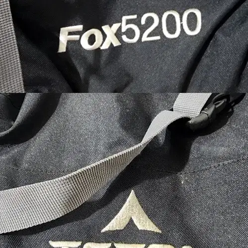 테톤 FOX5200 내장프레임 정품 등산가방