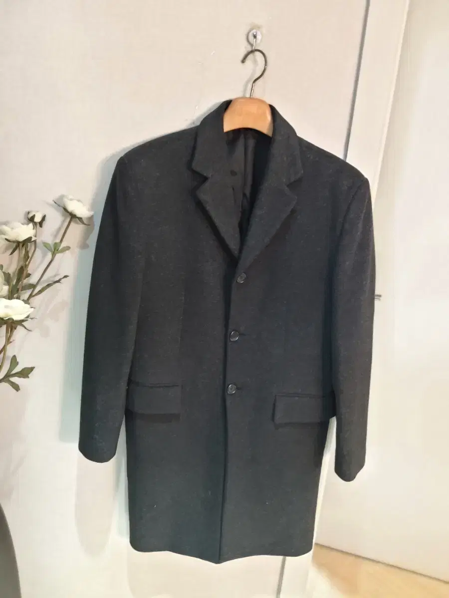 axiom pure wool suit longcoat 100