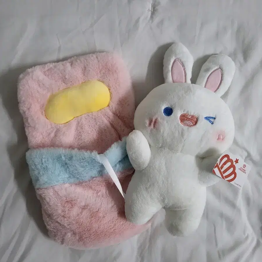 30cm 침낭토끼 인형