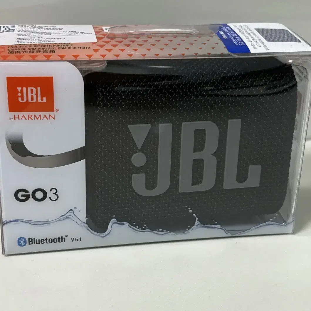 JBL 블루투스 스피커 GO3