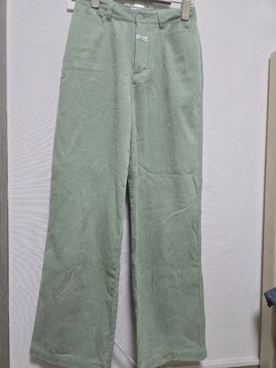 마리떼 프랑소와 저버 corduroy pants mint