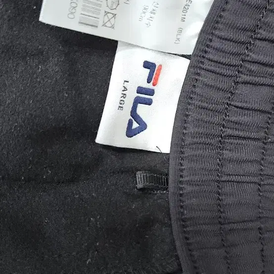 Fila 안감 기모 겨울 바지 L 사이즈