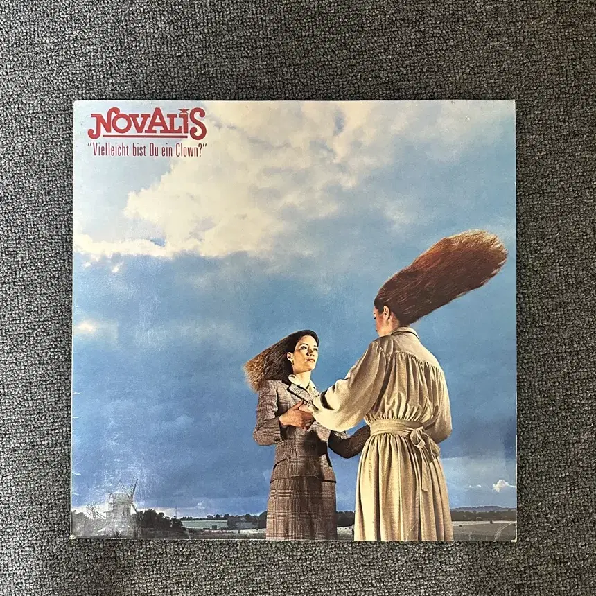 독일 프로그레시브 록 밴드 Novalis 레코드(LP) 팝니다.