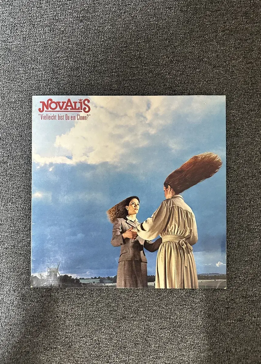 독일 프로그레시브 록 밴드 Novalis 레코드(LP) 팝니다.