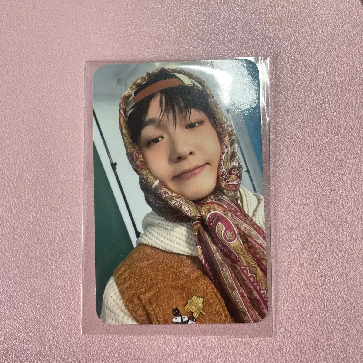 btob lee changsub seoulcon firstcon admission photocard unsealed