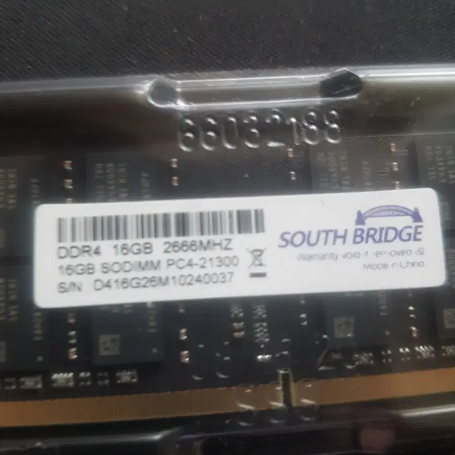 삼성칩 노트북 ddr4 16gb 2666 새제품 미사용 팝니다