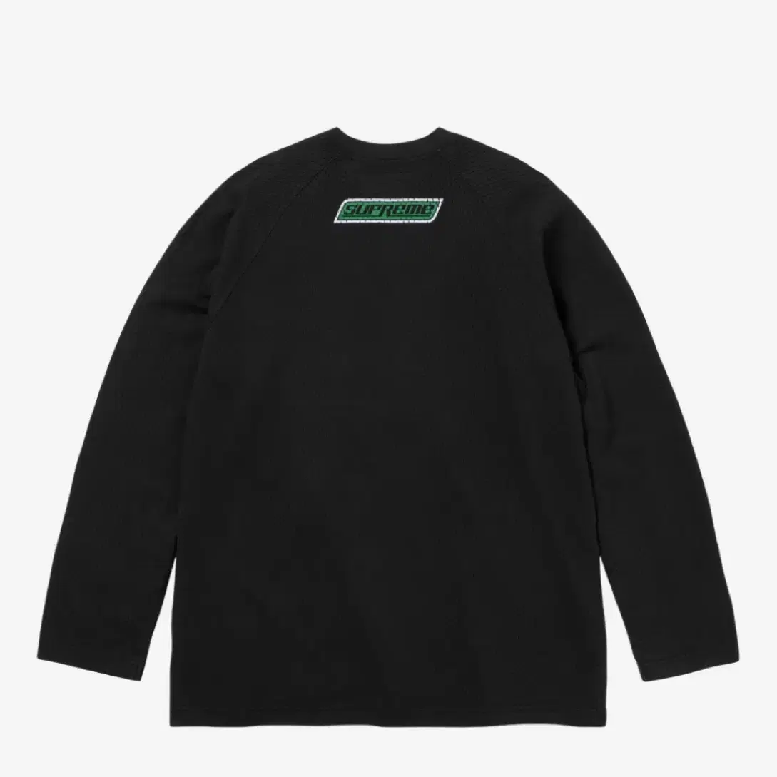 슈프림 x 히스테릭 글래머 메쉬 롱슬리브 탑 블랙 - 24FW 새상품m