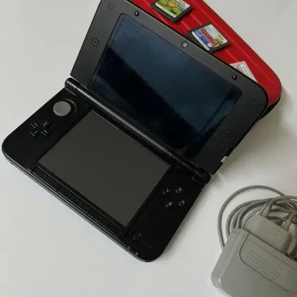 [일괄]닌텐도 3DS XL 블루+(ds칩 2개,3ds칩 1개)