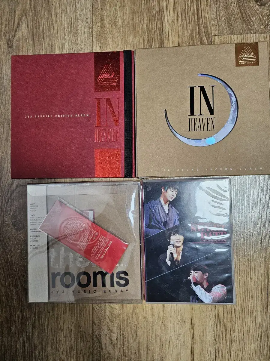 Sell jyj album 